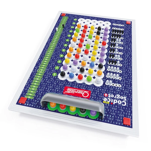 QUERCETTI BOARD GAME SECRET CODE
