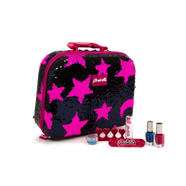 SUITCASE BEAUTY SET GIRABRILLA