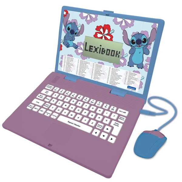 LEXIBOOK KIDS LAPTOP STITCH