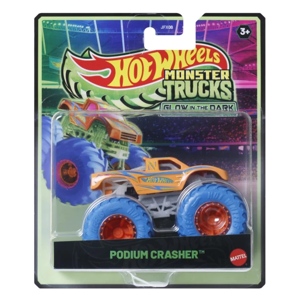 HOT WHEELS MONSTER TRUCKS ΟΧΗΜΑΤΑ GLOW IN THE DARK