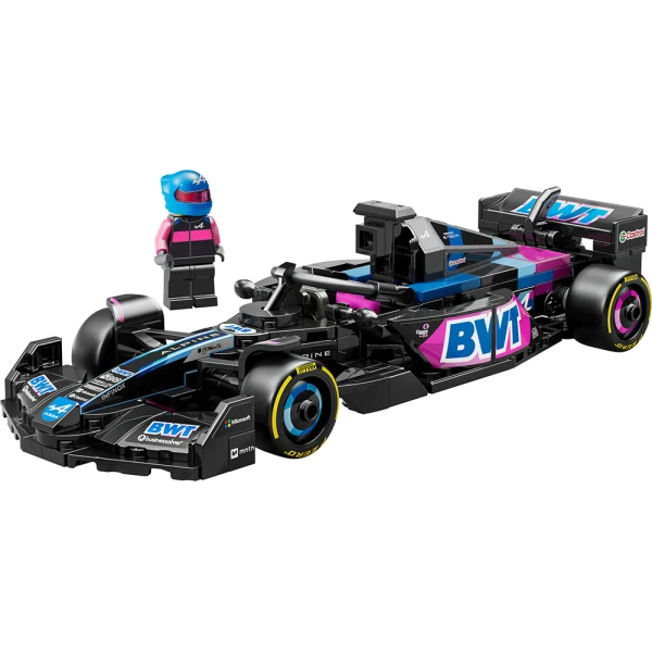 LEGO® SPEED CHAMPIONS BWT ALPINE F1® TEAM A524 RACE CAR
