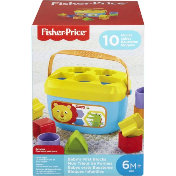 PRICE FISHER CUBE WITH SHAPES