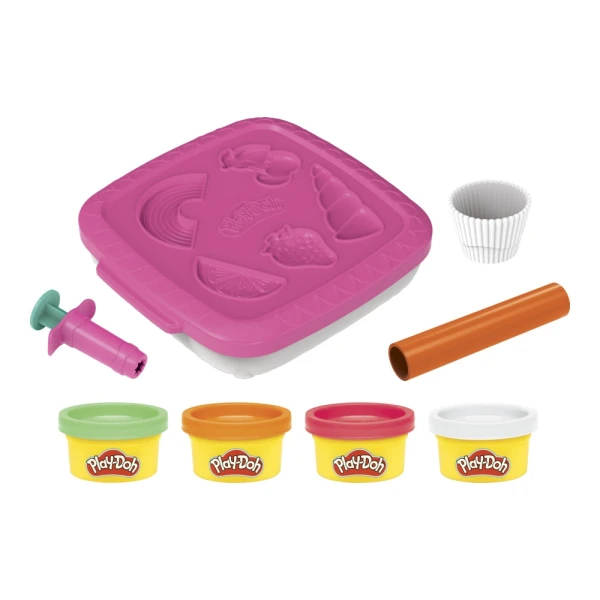 PLAY-DOH CREATE N GO ΣΕΤ ΠΑΙΧΝΙΔΙΟΥ CUPCAKES