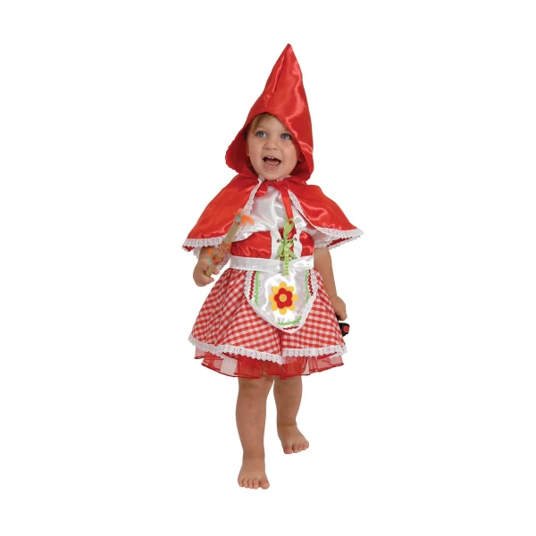 CARNIVAL COSTUME LITTLE RED RIDING HOOD