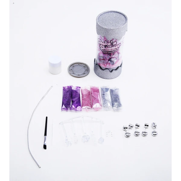 SHAKE \'N SHIMMER ΚΑΤΑΣΚΕΥΗ ΒΡΑΧΙΟΛΙΩΝ ΜΕ CHARMS ΣΥΣΚΕΥΑΣΙΑ ΕΚΠΛΗΞΗ 