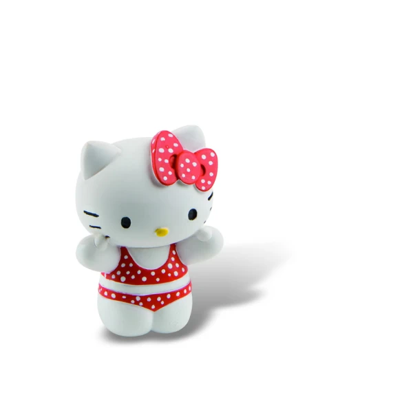 MINIATURE BULLY HELLO KITTY in bikinis