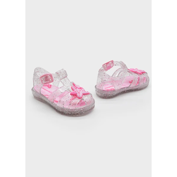 MAYORAL SANDALS CLOSED BEACH TRANSPARENT 