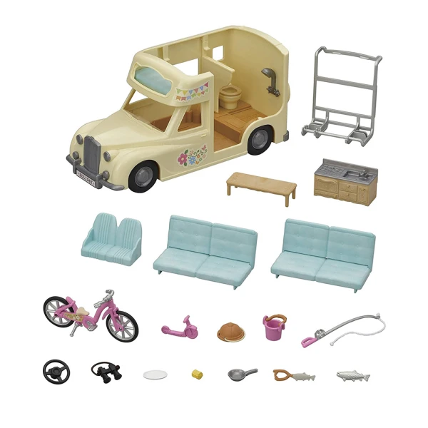 THE SYLVANIAN FAMILIES ΟΙΚΟΓΕΝΕΙΑΚΟ ΒΑΝΑΚΙ 5454