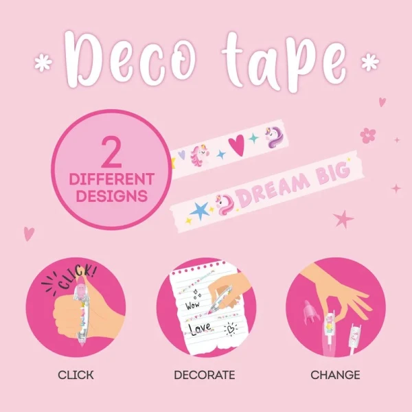 LEGAMI DECO TAPE - UNICORN