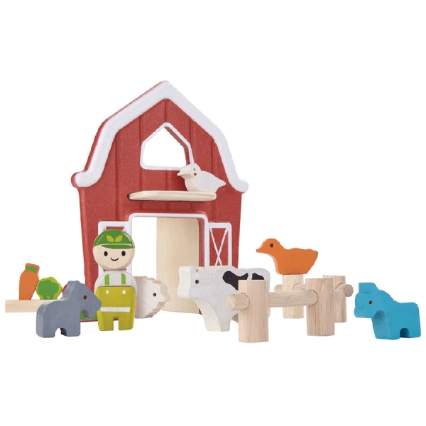 PLAN TOYS ΞΥΛΙΝΟ ΠΑΙΧΝΙΔΙ ΦΑΡΜΑ