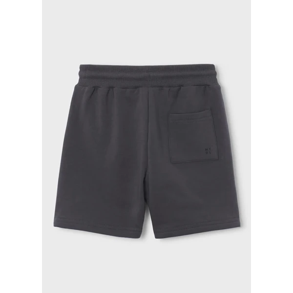MAYORAL BERMUDA PANTS FLEECE BASIC CHARCOAL 