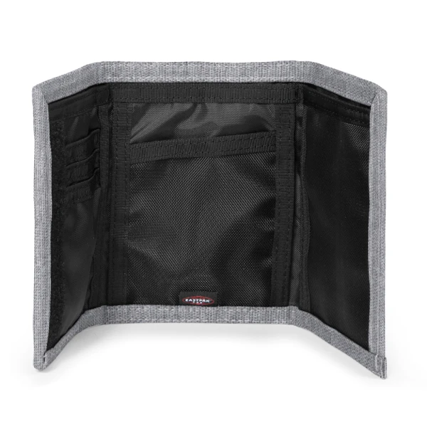 EASTPAK ΠΟΡΤΟΦΟΛΙ 9.5X13X13.5 εκ. CREW SINGLE SUNDAY GREY
