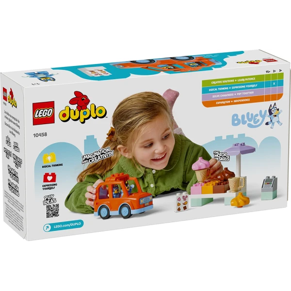 LEGO® DUPLO® BLUEY ICE CREAM TRIP WITH BLUEY