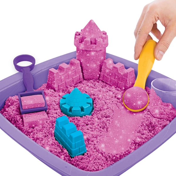 KNS KINETIC SAND GLITTER PINK