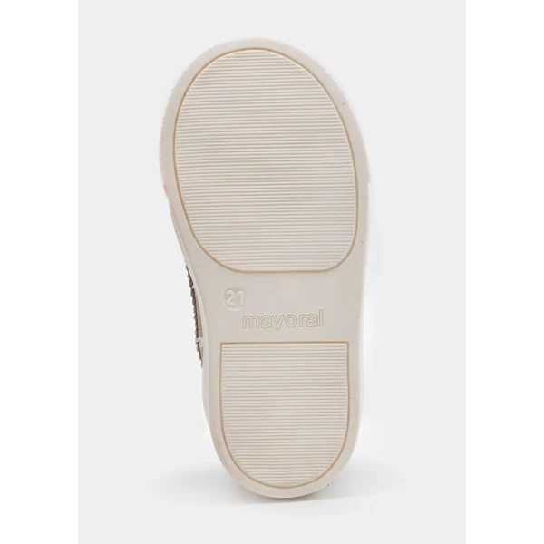 MAYORAL NAVY SHOES SUEDE BEIGE-GREY