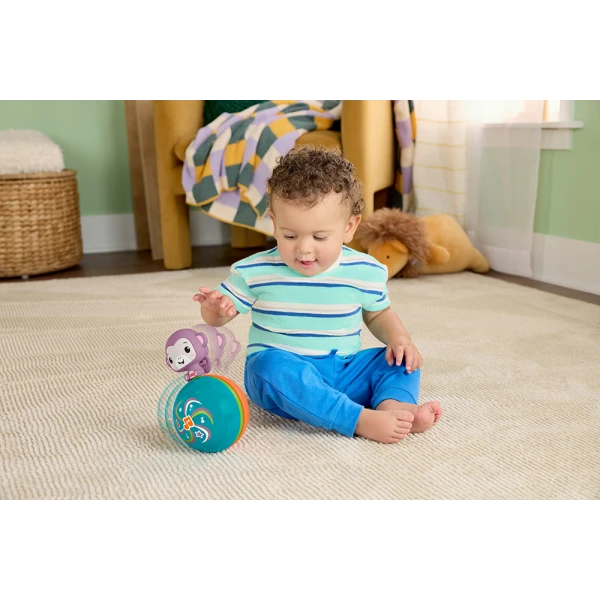 FISHER PRICE ΜΑΪΜΟΥΔΑΚΙ ΜΠΑΛΙΤΣΑ ΜΕ ΚΙΝΗΣΗ