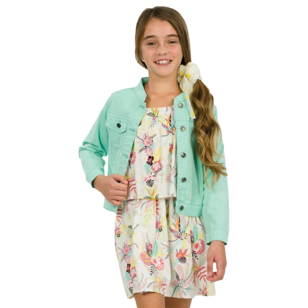 ENERGIERS KIDS DRESS FLORAL