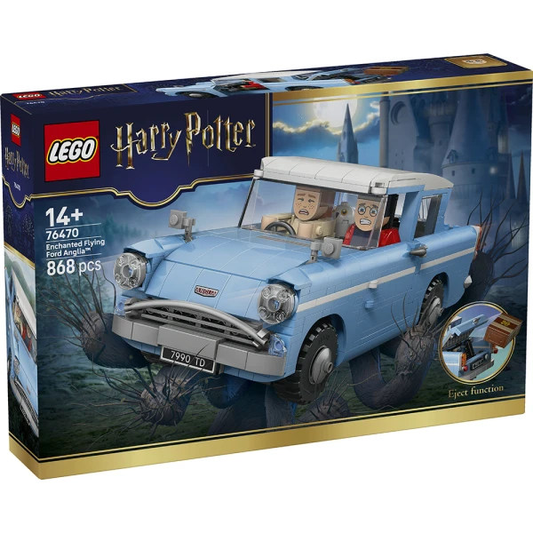 LEGO® HARRY POTTER™ ΜΑΓΕΜΕΝΟ ΙΠΤΑΜΕΝΟ FORD ANGLIA™