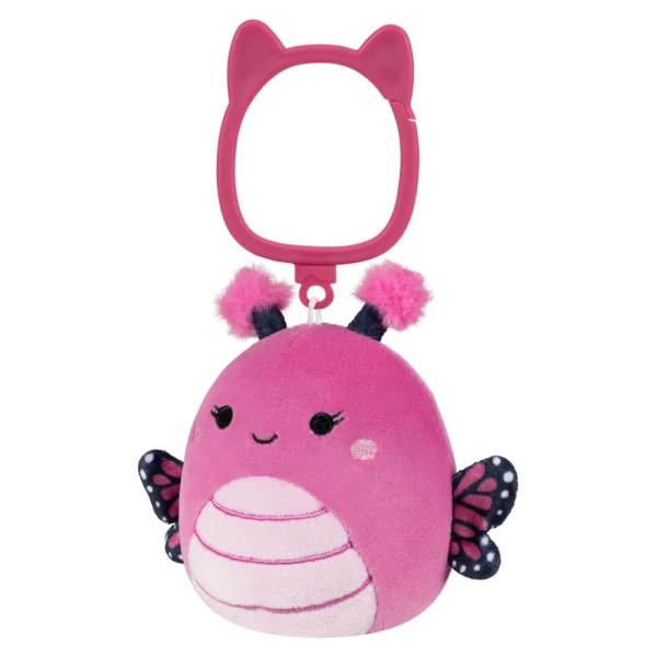 SQUISHMALLOWS PLUSH KEYCHAIN 9 cm W8 - MARCELINA THE BUTTERFLY