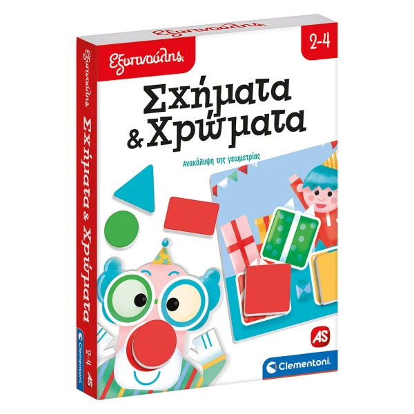 SAPIENTINO EDUCATIONAL GAME SHAPES AND COLOURS FOR AGES 2-4