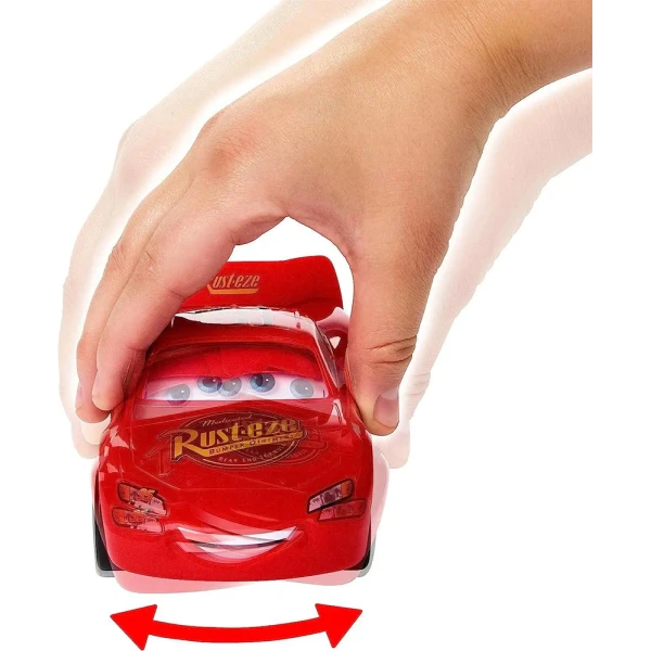 CARS LIGHTNING McQUEEN CHANGING EXPRESSIONS