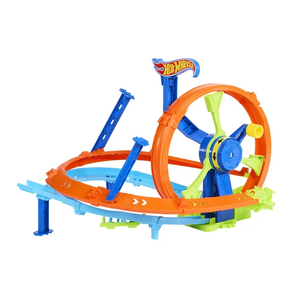 HOT WHEELS ΠΙΣΤΑ RAPID LAUNCH & LOOP