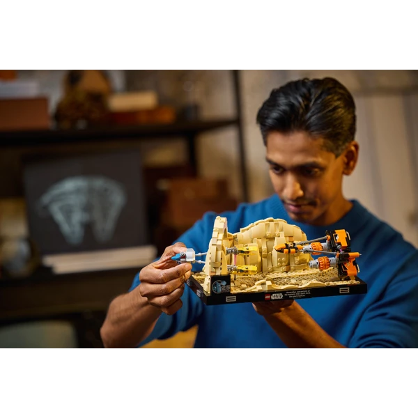 LEGO® STAR WARS™ ΔΙΟΡΑΜΑ ΑΚΑΤΟΔΡΟΜΙΑΣ™ ΣΤΟ ΜΟΣ ΈΣΠΑ