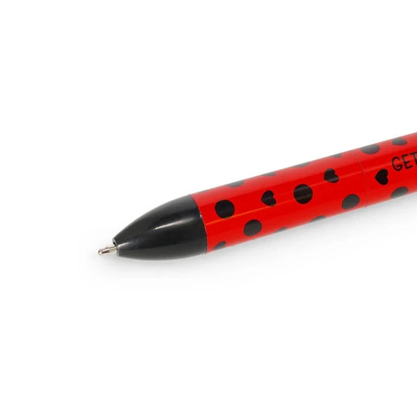 LEGAMI ΣΤΥΛΟ BALLPOINT 2 ΧΡΩΜΑΤΩΝ CLICK & CLACK - LADYBUG