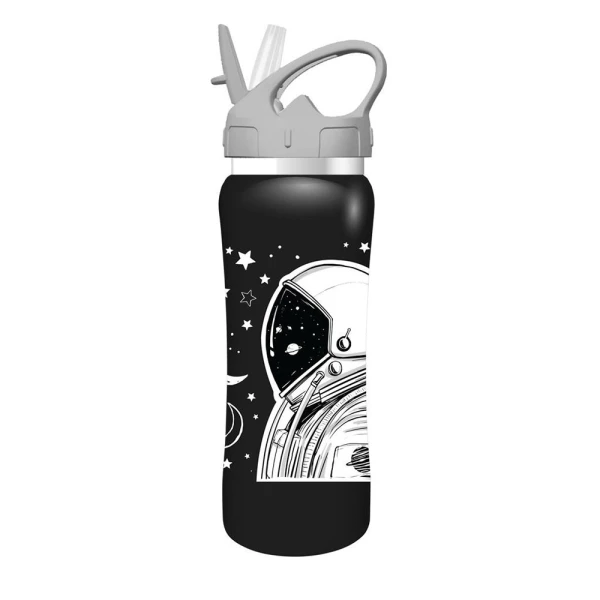 MUST ΠΑΓΟΥΡΙ 500ml ΑΝΟΞΕΙΔΩΤΟ 6.8X22.5 εκ. SPACE