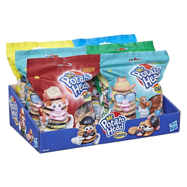 PLAYSKOOL MR POTATO HEAD CHIPS - 5 DESIGNS