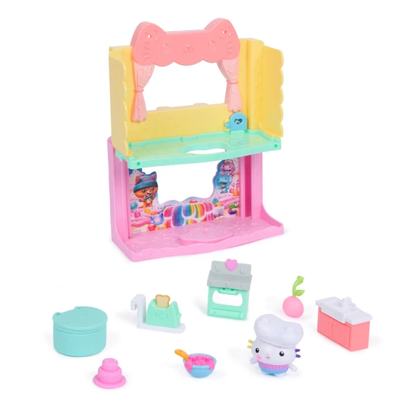 GABBY\'S DOLLHOUSE MOVIE ΚΟΥΖΙΝΑ