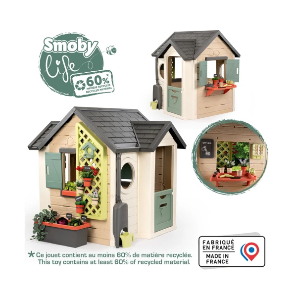SMOBY LIFE GARDEN HOUSE