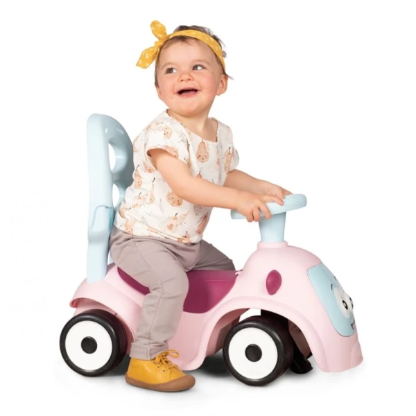 SMOBY MAESTRO RIDE-ON PINK