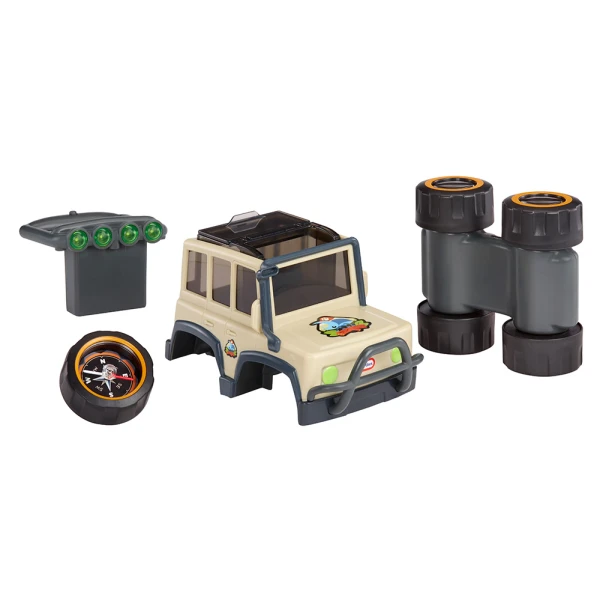 LITTLE TIKES BIG ADVENTURES STEM SAFARI SUV