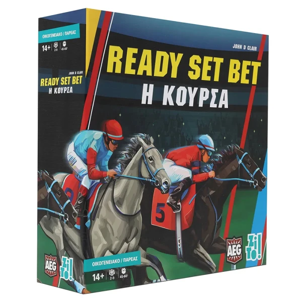 ZITO ΕΠΙΤΡΑΠΕΖΙΟ ΠΑΙΧΝΙΔΙ READY SET BET Η ΚΟΥΡΣΑ