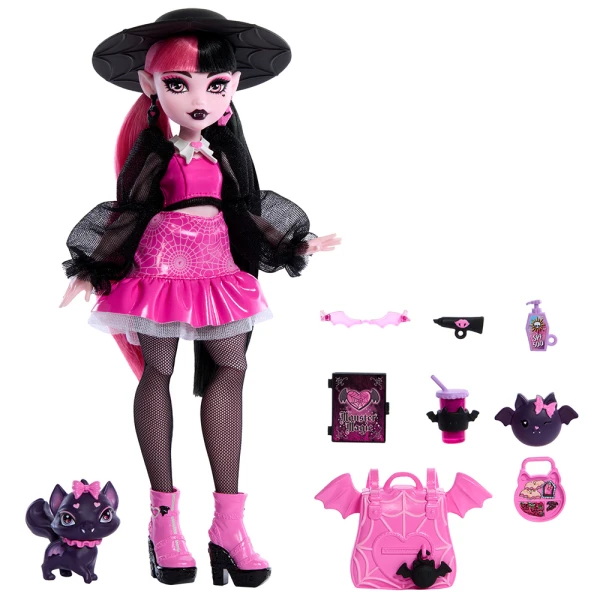 MONSTER HIGH ΚΟΥΚΛΑ DRACULAURA