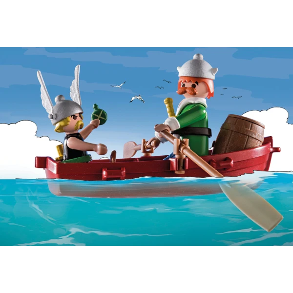 PLAYMOBIL ASTERIX ADVENT CALENDAR PIRATES
