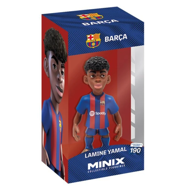 MINIX ΦΙΓΟΥΡΑ 12 cm LAMINE YAMAL ΚΑΙ ΠΕΡΙΒΡΑΧΙΟΝΙΟ