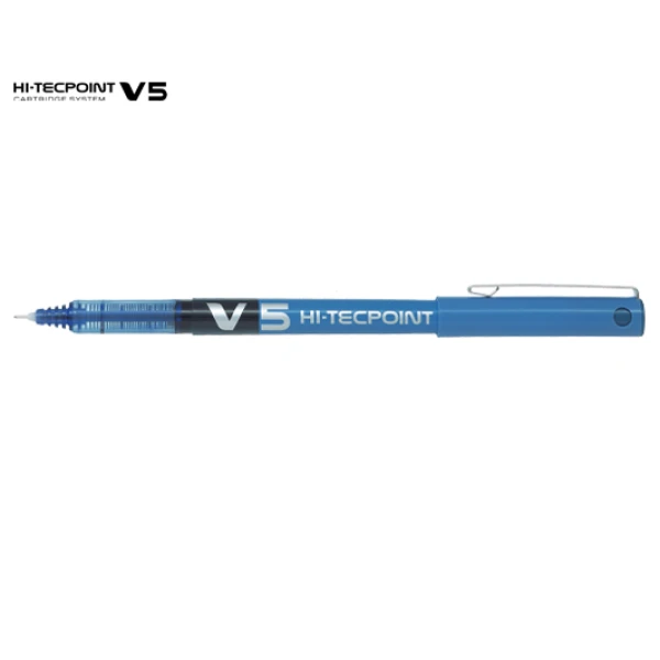 PILOT MARKER PEN V5 0.5 BLUE