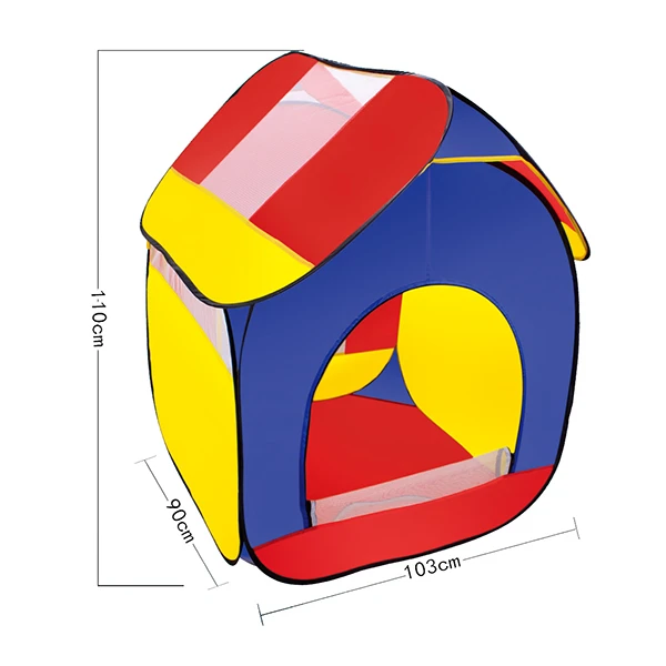 PLAY TENT - HOUSE 110cm.