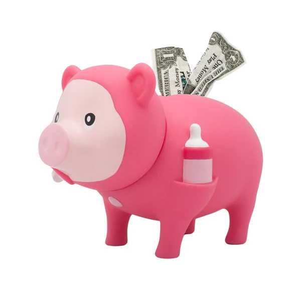 LILALU ΚΟΥΜΠΑΡΑΣ PIGGY BABY GIRL