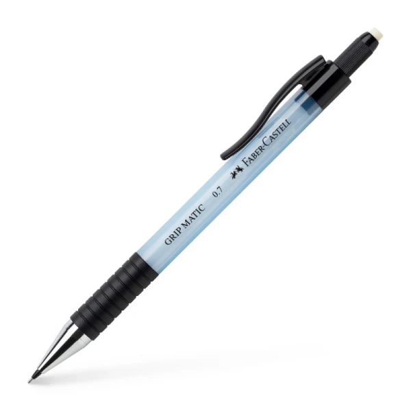 FABER-CASTELL ΜΗΧΑΝΙΚΟ ΜΟΛΥΒΙ GRIPMATIC 0.7mm ΣΙΕΛ
