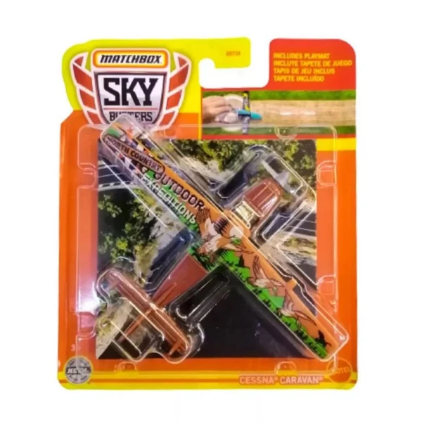 MATCHBOX NEW AIRPLANES SKY BUSTERS - 4 DESIGNS