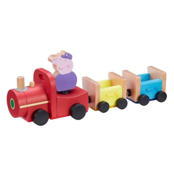 PEPPA PIG ΤΟ ΞΥΛΙΝΟ ΤΡΕΝΟ ΤΟΥ ΠΑΠΠΟΥ ΓΟΥΡΟΥΝΑΚΙ