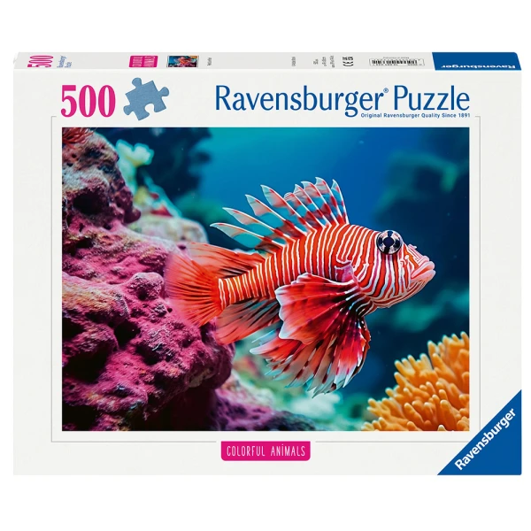 RAVENSBURGER ΠΑΖΛ 500 τεμ. ΛΙΟΝΤΑΡΟΨΑΡΟ