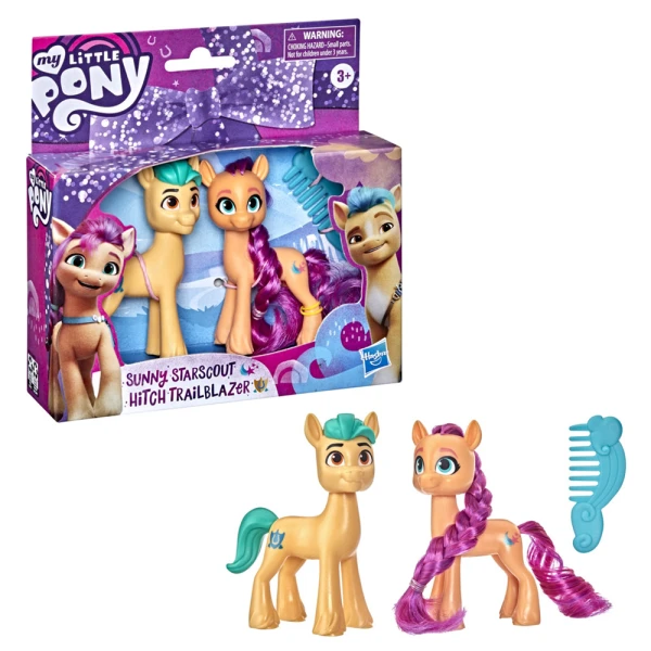 MY LITTLE PONY MOVIE BBF ADVENTURES SUNNY HITCH