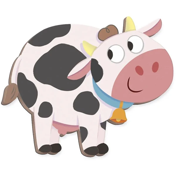 JANOD MAGNETIC BOOK THE FARM STORIES FOR 3+
