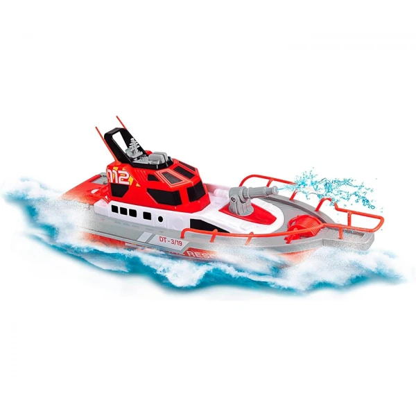 DICKIE TOYS RC REMOTE CONTROL FIRE BOAT