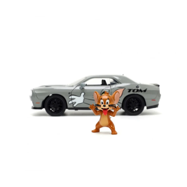 TOM & JERRY 2015 DODGE CHALLENGER HELLCAT 1:24