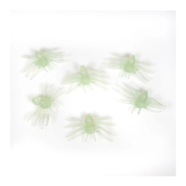 ΦΙΓΟΥΡΕΣ ΑΡΑΧΝΕΣ ΜΑΥΡΕΣ ΚΑΙ GLOW IN THE DARK - 2 ΣΧΕΔΙΑ